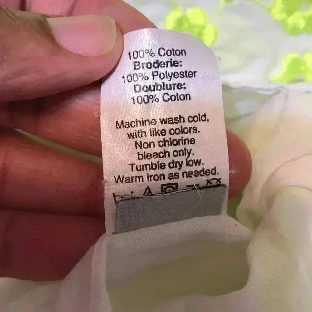 J. Crew Embroidered Floral Tank Size 0–D3 - Picture 6 of 6